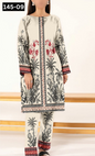 VOL 145 | DS 09 | DIGITAL PRINTED LAWN 2PC | CO-ORD SET