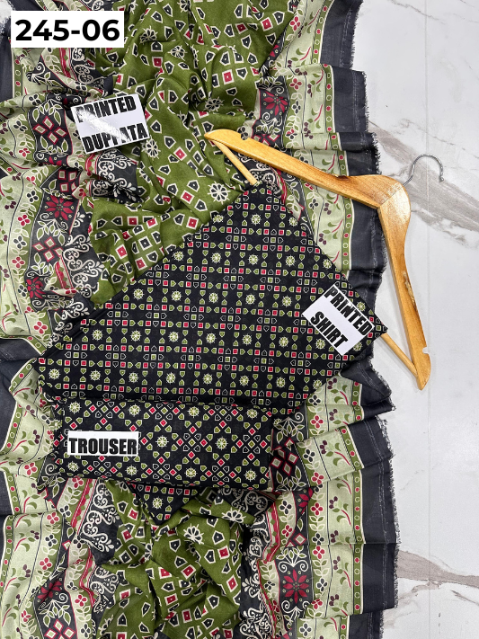 VOL 245 | DS 06 | alkaram | DIGITAL PRINTED LAWN THREE PIECES