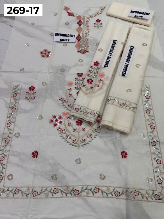 Vol-269 | DS 17 | KIDS EMBROIDERED LAWN 2PC
