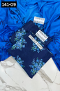 VOL 141 | DS 09 | DIGITAL PRINTED BANADORA LAWN 3PC VOIL LAWN DUPATTA