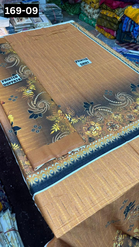 VOL 169 | DS 09 | DIGITAL PRINTED KARANDI 2PC SHIRT DUPATTA COLLECTION