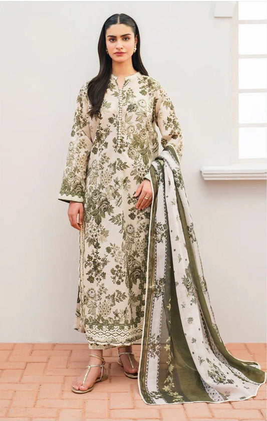 KHADAR PRINTED 3pc V61 D09