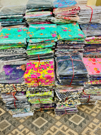 PRINTED LAWN 2PCS MIX BRANDS