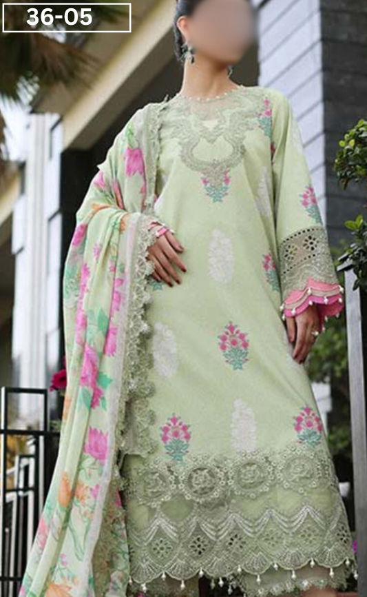 VOL 36 | DS 05 | DIGITAL PRINTED LAWN 3PC