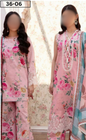 VOL 36 | DS 06 | DIGITAL PRINTED LAWN 3PC