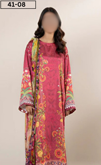 VOL 41 | DS 08 | DIGITAL PRINTED LAWN 3PC