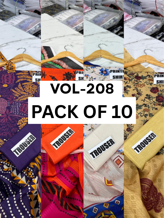 VOL 208 | PACK OF 10 |