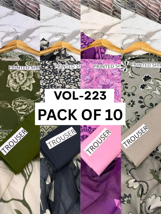 VOL 223 | PACK OF 10 |