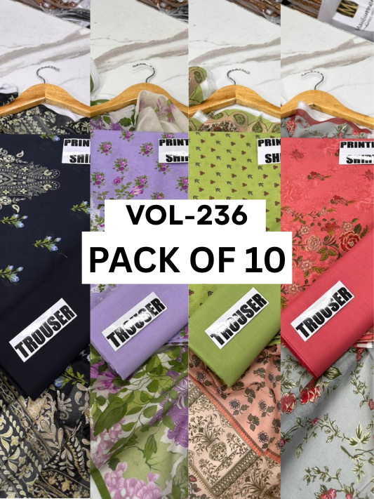 VOL 236 | PACK OF 10 |