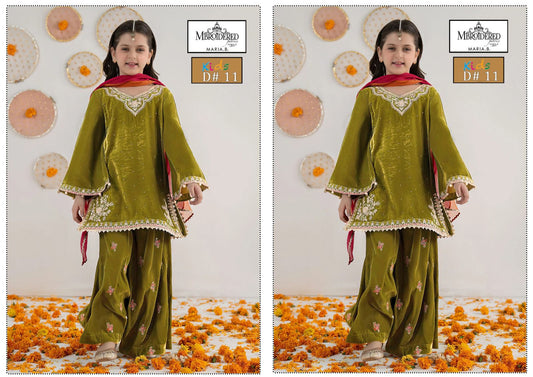| DS 11-GREEN | KIDS EMBROIDERED LAWN 2PC