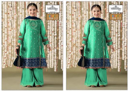 | DS 12-ZINK | KIDS EMBROIDERED LAWN 2PC