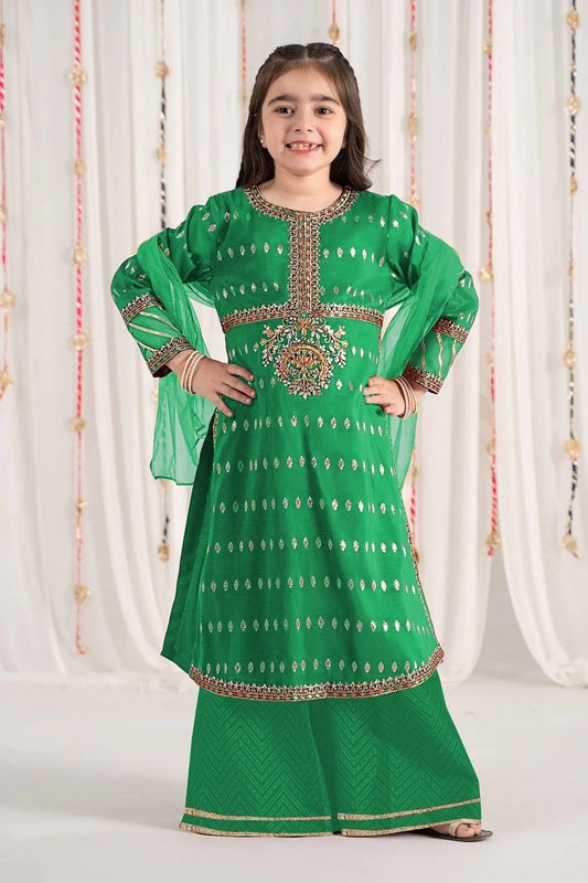 | DS 13-GREEN | KIDS EMBROIDERED LAWN 2PC