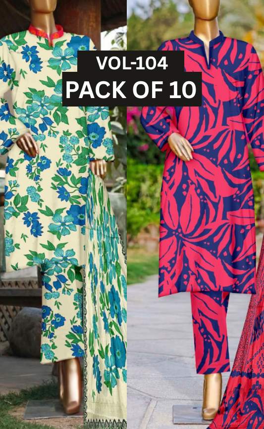 VOL 104 | PACK OF 10 |
