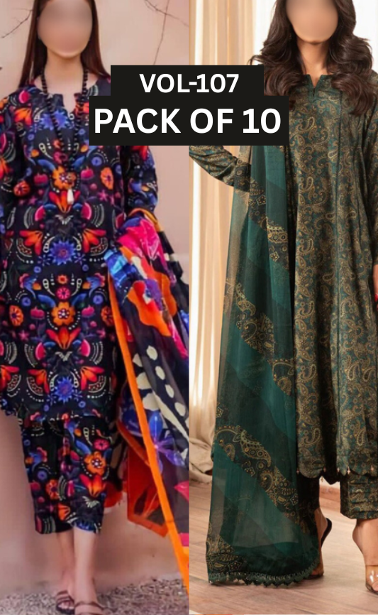 VOL 107 | PACK OF 10 |