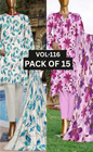 VOL 116 | PACK OF 15 |