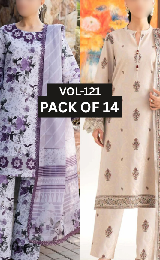 VOL 121 | PACK OF 14 |