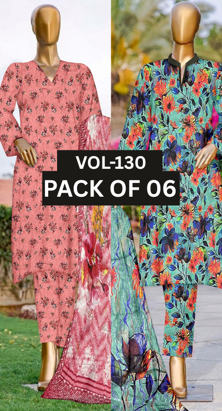 VOL 130 | PACK OF 06 |