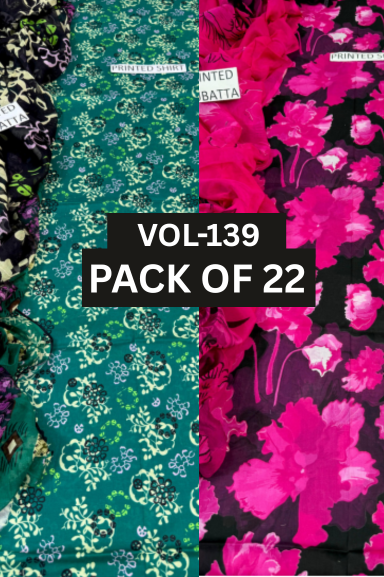 VOL 139 | PACK OF 22 |