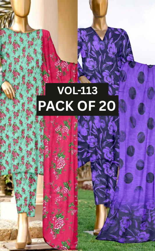 VOL 113 | PACK OF 20 |