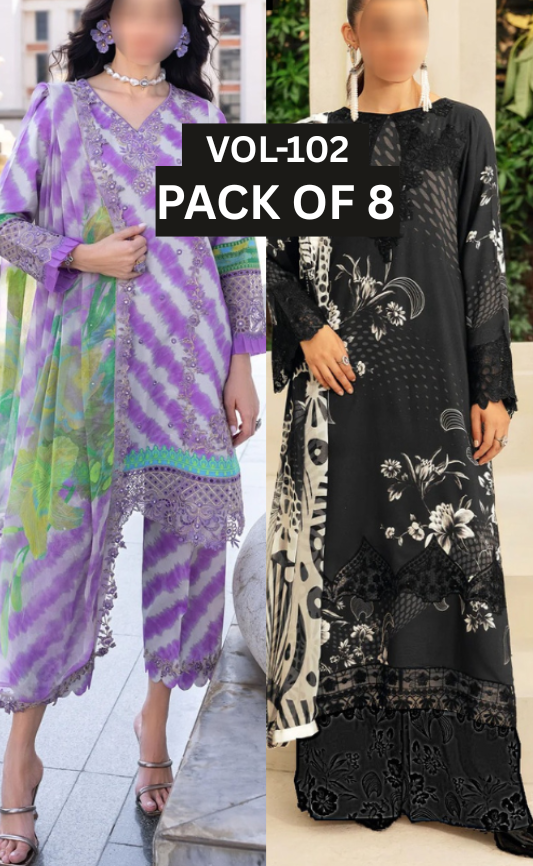 VOL 102 | PACK OF 08 |