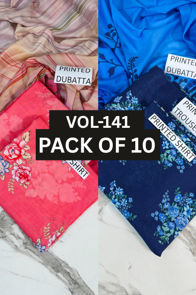 VOL 141 | PACK OF 10 |
