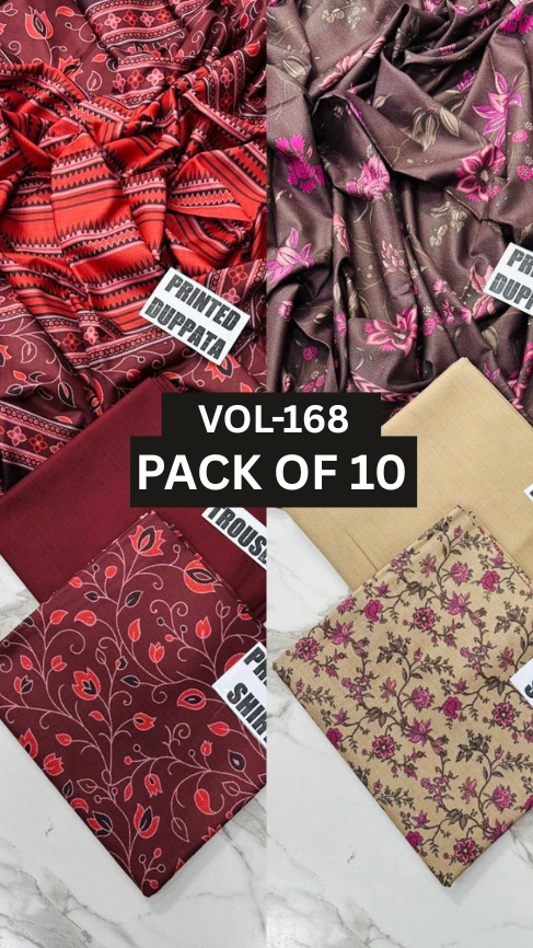 VOL 168 | PACK OF 10 |
