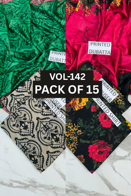 VOL 142 | PACK OF 15 |