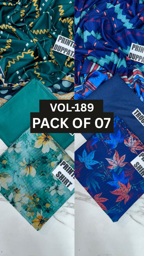 VOL 189 | PACK OF 07 |