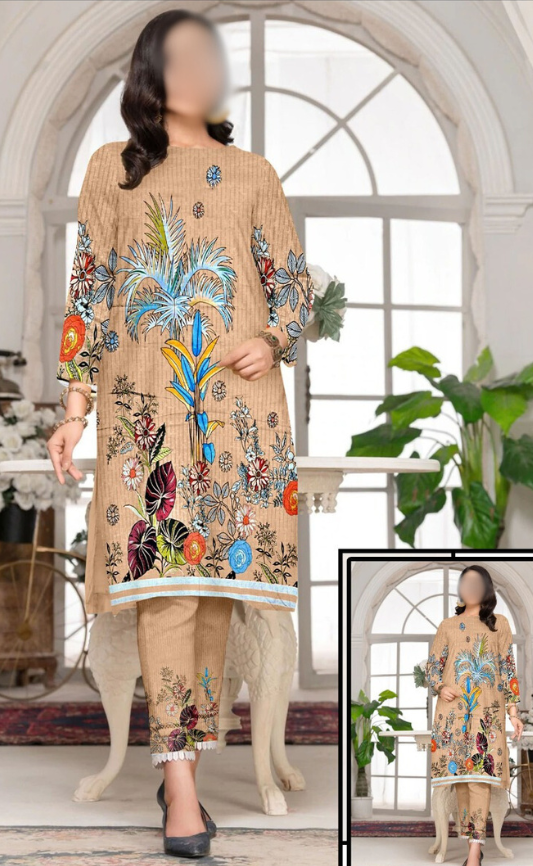 LAWN CO-ORD SET | DS B-100 |