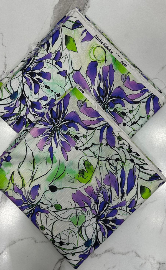 BANA DORIA LINEN 2PC |DS 23| DIGITAL PRINTED