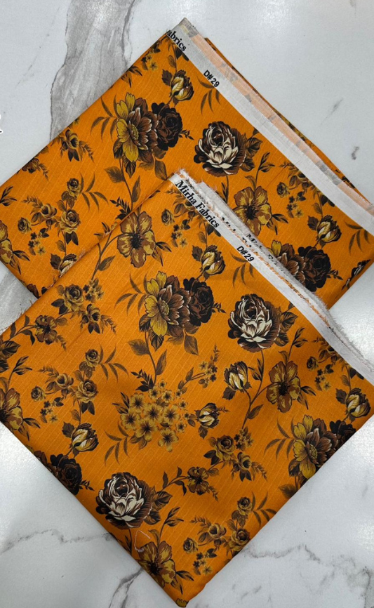 BANA DORIA LINEN 2PC | DS 17 | DIGITAL PRINTED