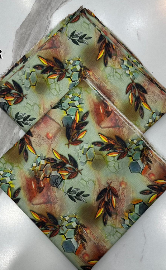 BANA DORIA LINEN 2PC | DS 15 | DIGITAL PRINTED