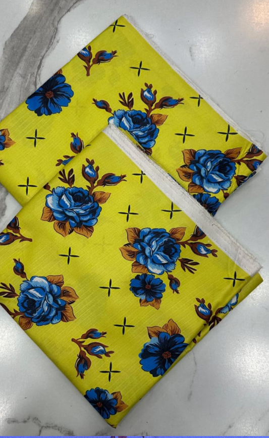 BANA DORIA LINEN 2PC | DS 21 | DIGITAL PRINTED