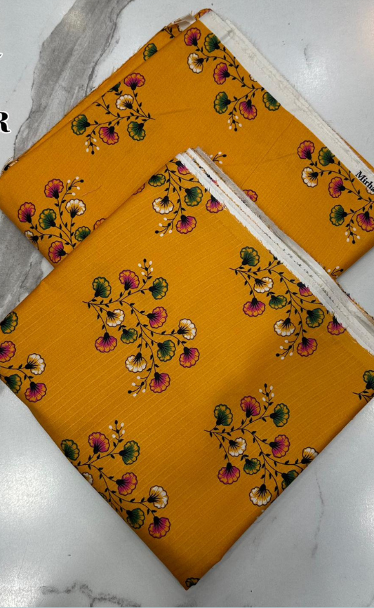 BANA DORIA LINEN 2PC | DS 18 | DIGITAL PRINTED
