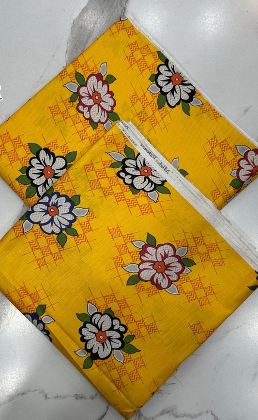 BANA DORIA LINEN 2PC | DS 14 | DIGITAL PRINTED
