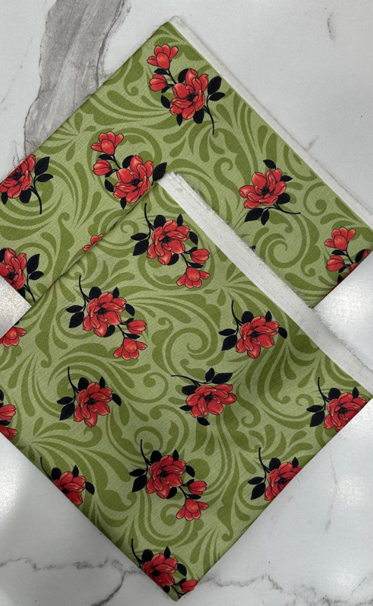 BANA DORIA LINEN 2PC | DS 13 | DIGITAL PRINTED