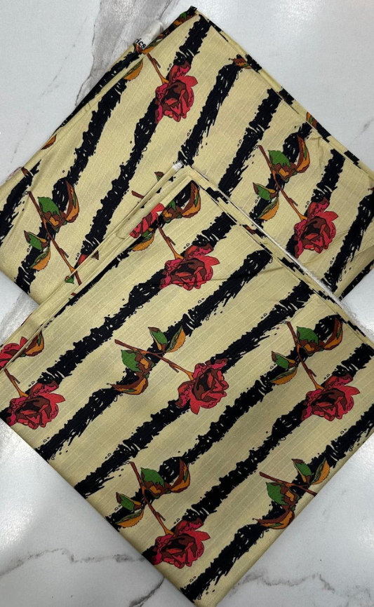 BANA DORIA LINEN 2PC | DS 11 | DIGITAL PRINTED