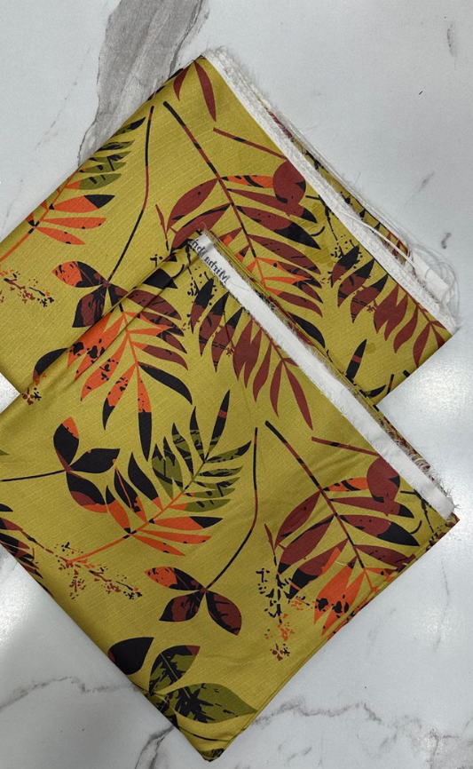 BANA DORIA LINEN 2PC | DS 08 | DIGITAL PRINTED