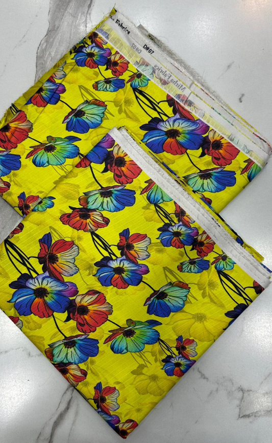 BANA DORIA LINEN 2PC | DS 07 | DIGITAL PRINTED