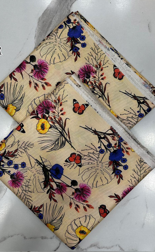 BANA DORIA LINEN 2PC | DS 04 | DIGITAL PRINTED