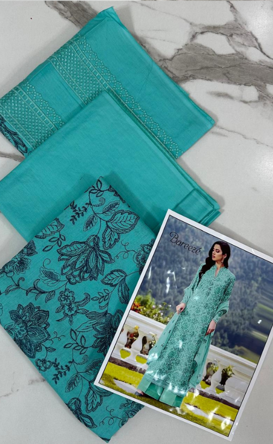 EMBROIDERED LAWN 2PC | DS 07 |