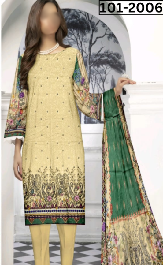 VOL 101 | DS 2006 | VICOSE DIGITAL PRINTED 3PC