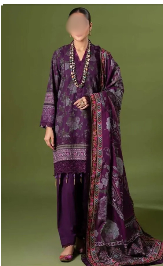 LAWN | DS 05 | DIGITAL PRINTED LAWN 3PC