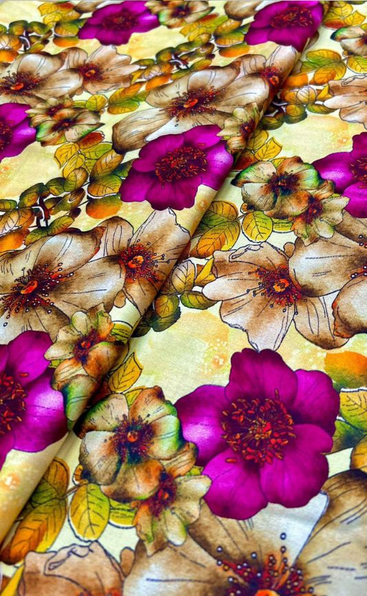 MIRHA LINEN DIGITAL PRINTED ALLOVER 2PC | DS 06 |