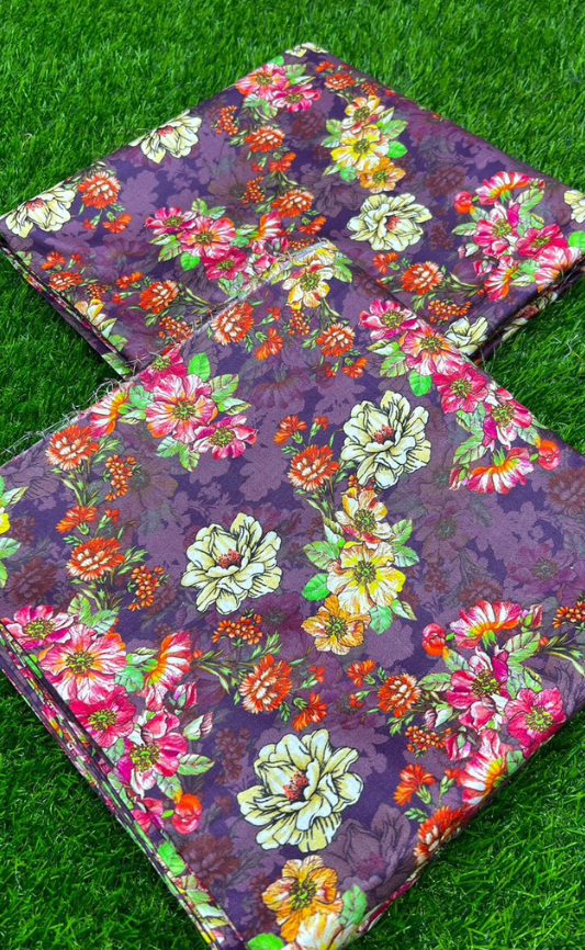 MIRHA LINEN DIGITAL PRINTED ALLOVER 2PC | DS 01 |