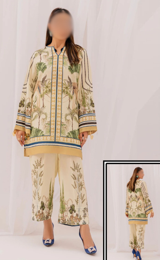 LAWN CO-ORD SET | DS B-82 |