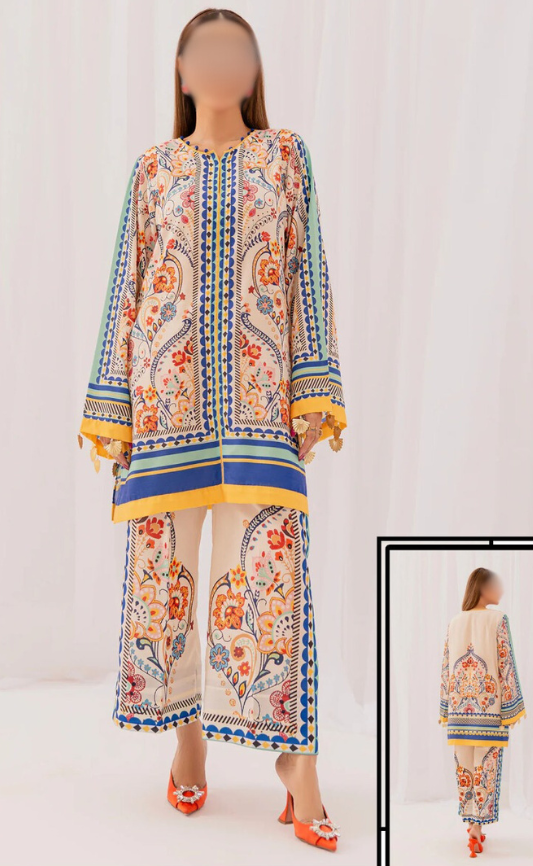 LAWN CO-ORD SET | DS B-85 |