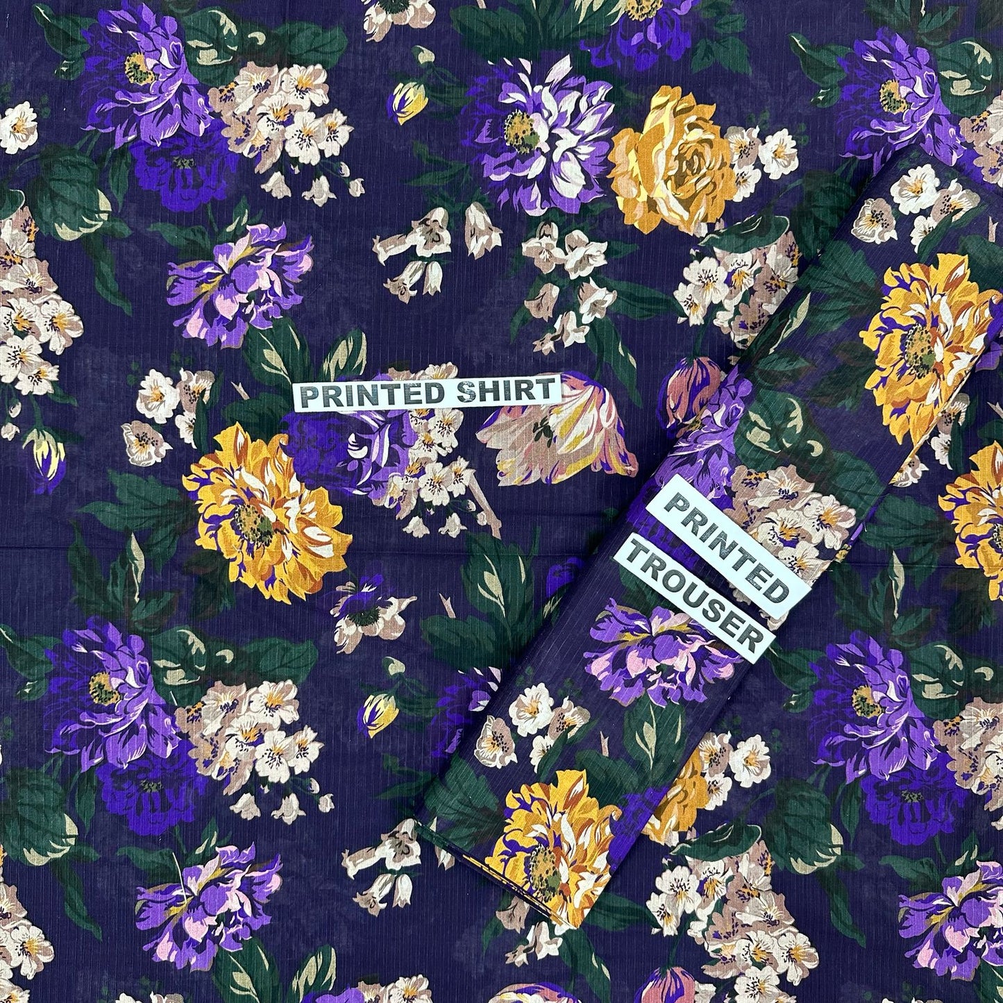 LAWN BANA DORA ALLOWER DIGITAL PRINTED 2PC | DS 20 |