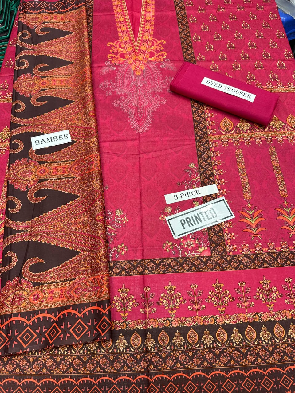LAWN | DS 03 | DIGITAL PRINTED LAWN 3PC