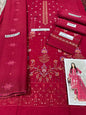 VOL 17 | DS 164 | EMBROIDERED LAWN  3PC